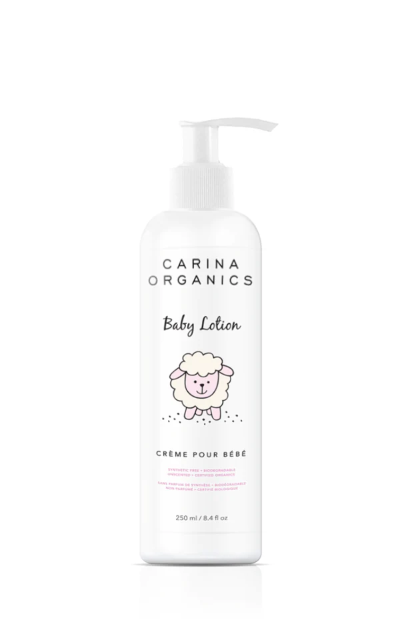 Carina Organics Baby Lotion Extra Gentle Unscented