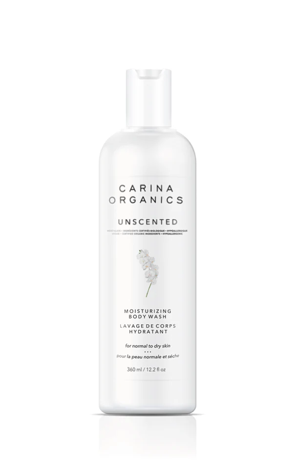 Carina Organics Daily Moisturizing Body Wash Unscented