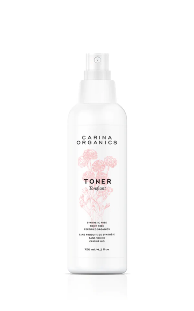 Carina Organics Daily Organic Face Toner Unscneted