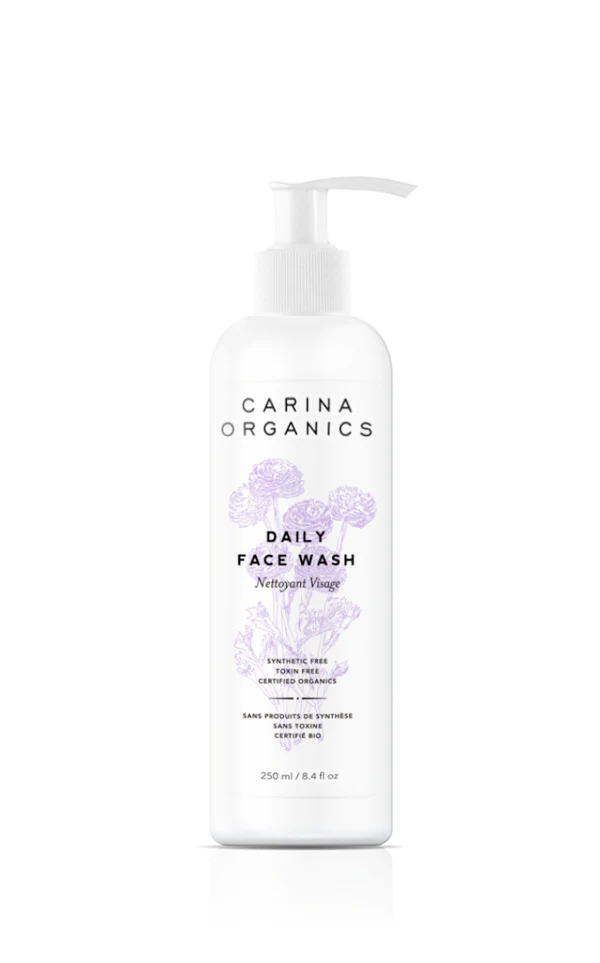 Carina Organics Unscented Daily Face Wash