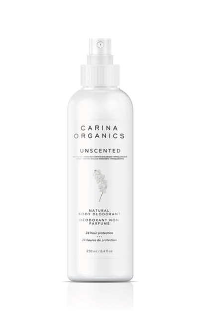 Carina Organics Body Deodorant Unscented