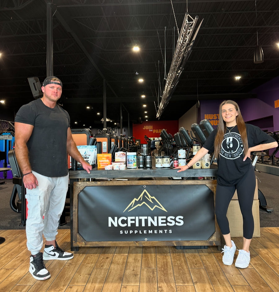 NCFITNESS SUPPLEMENTS x CRUNCH DEER VALLEY💪🏽