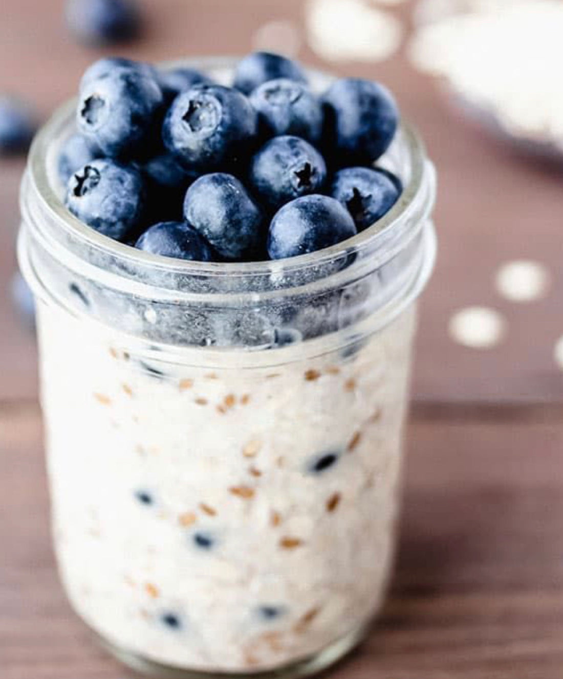Quick Healthy Overnight Oats