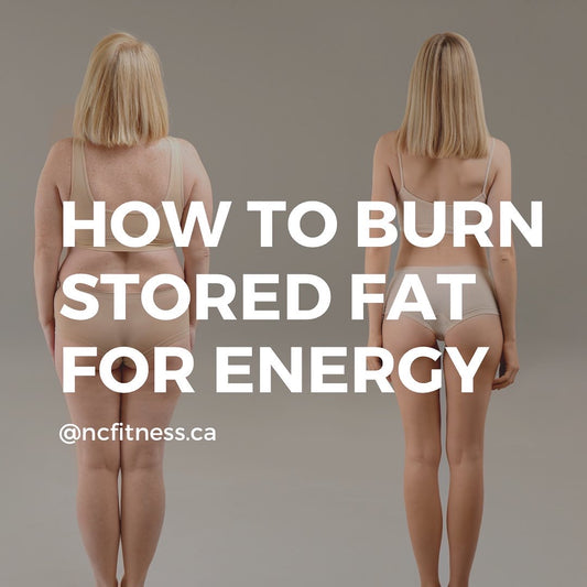How To Burn Stored Fat For Energy