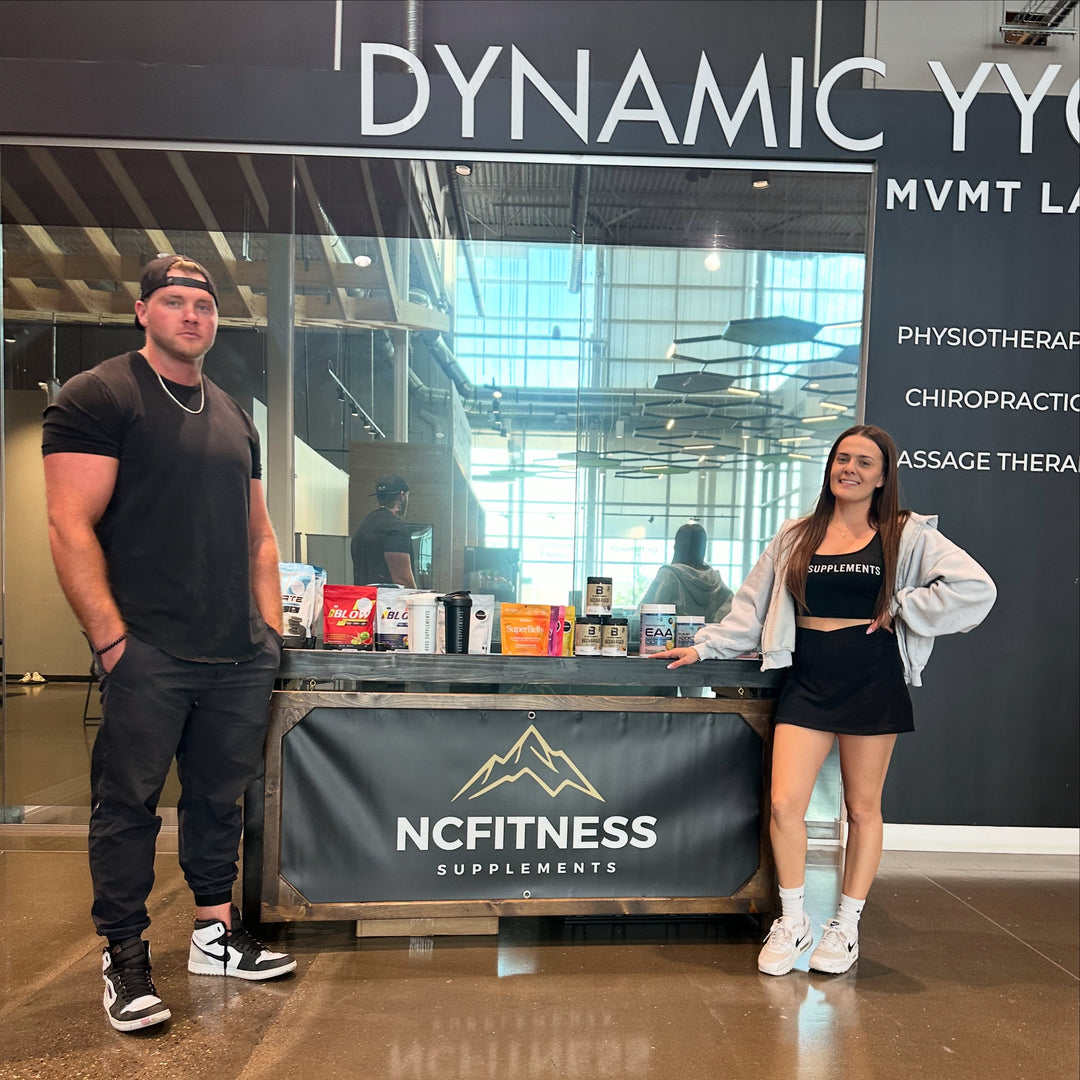 NCFITNESS Joined Evolve Strength Seton this Week!