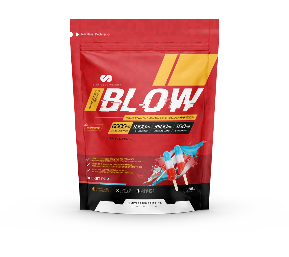 Limitless BLOW Pre-Workout