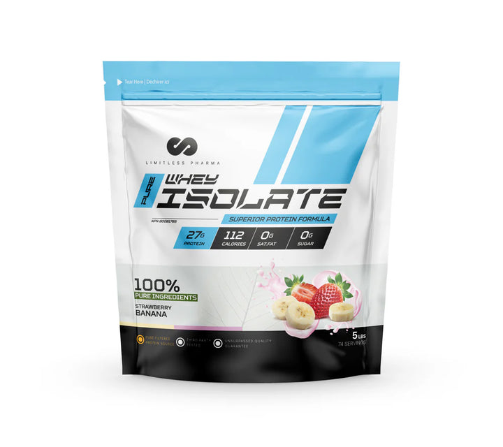 Limitless PURE WHEY ISOLATE