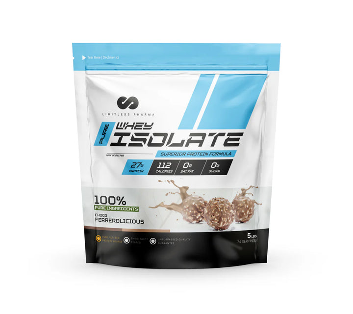 Limitless PURE WHEY ISOLATE