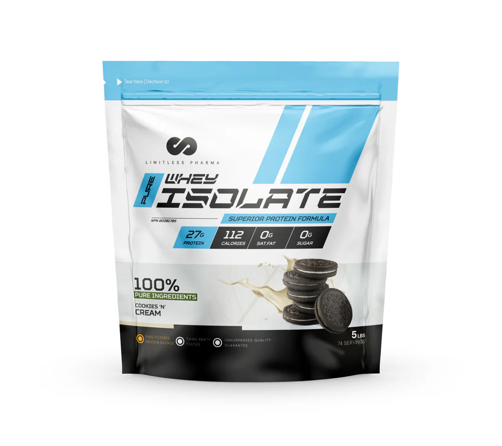 Limitless PURE WHEY ISOLATE
