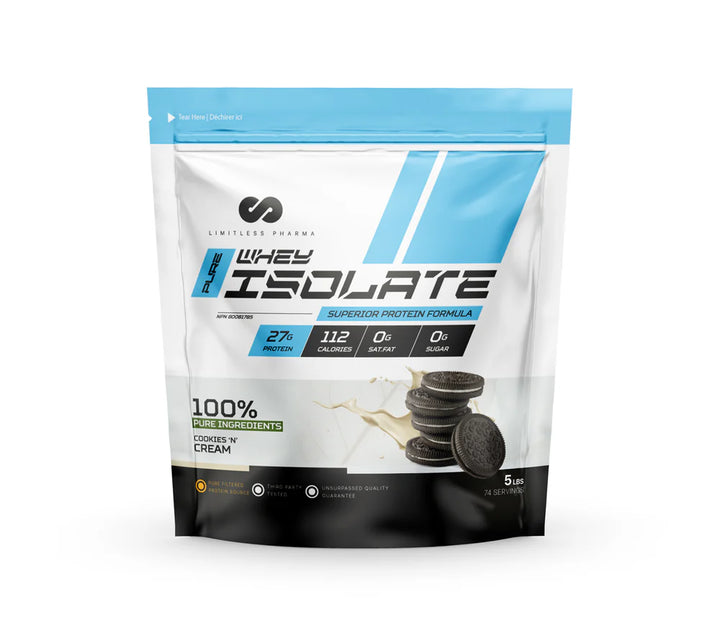 Limitless PURE WHEY ISOLATE