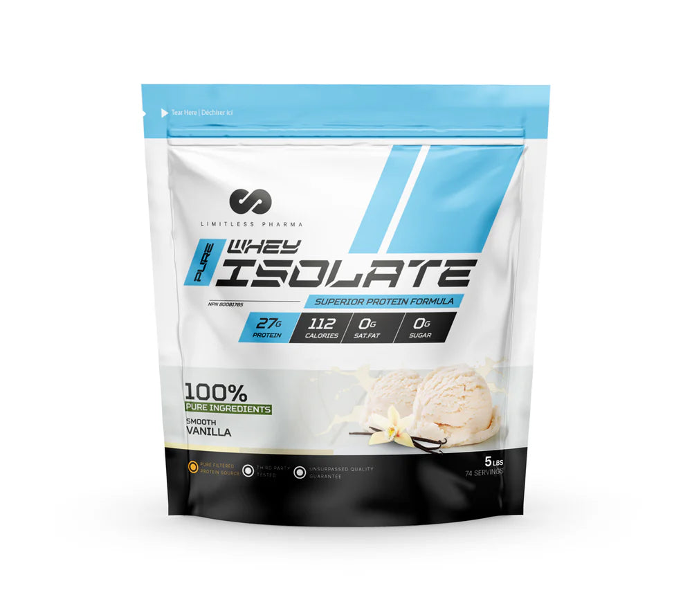 Limitless PURE WHEY ISOLATE