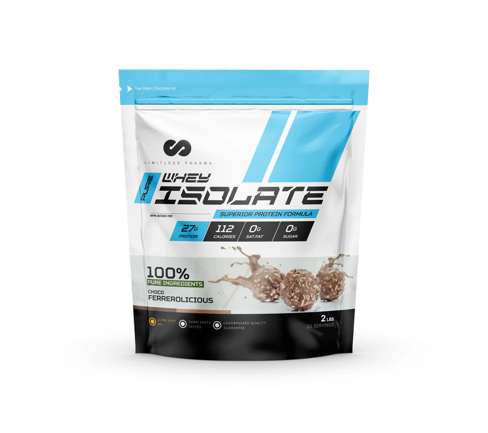 Limitless PURE WHEY ISOLATE