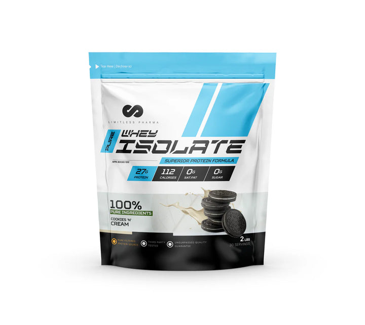 Limitless PURE WHEY ISOLATE
