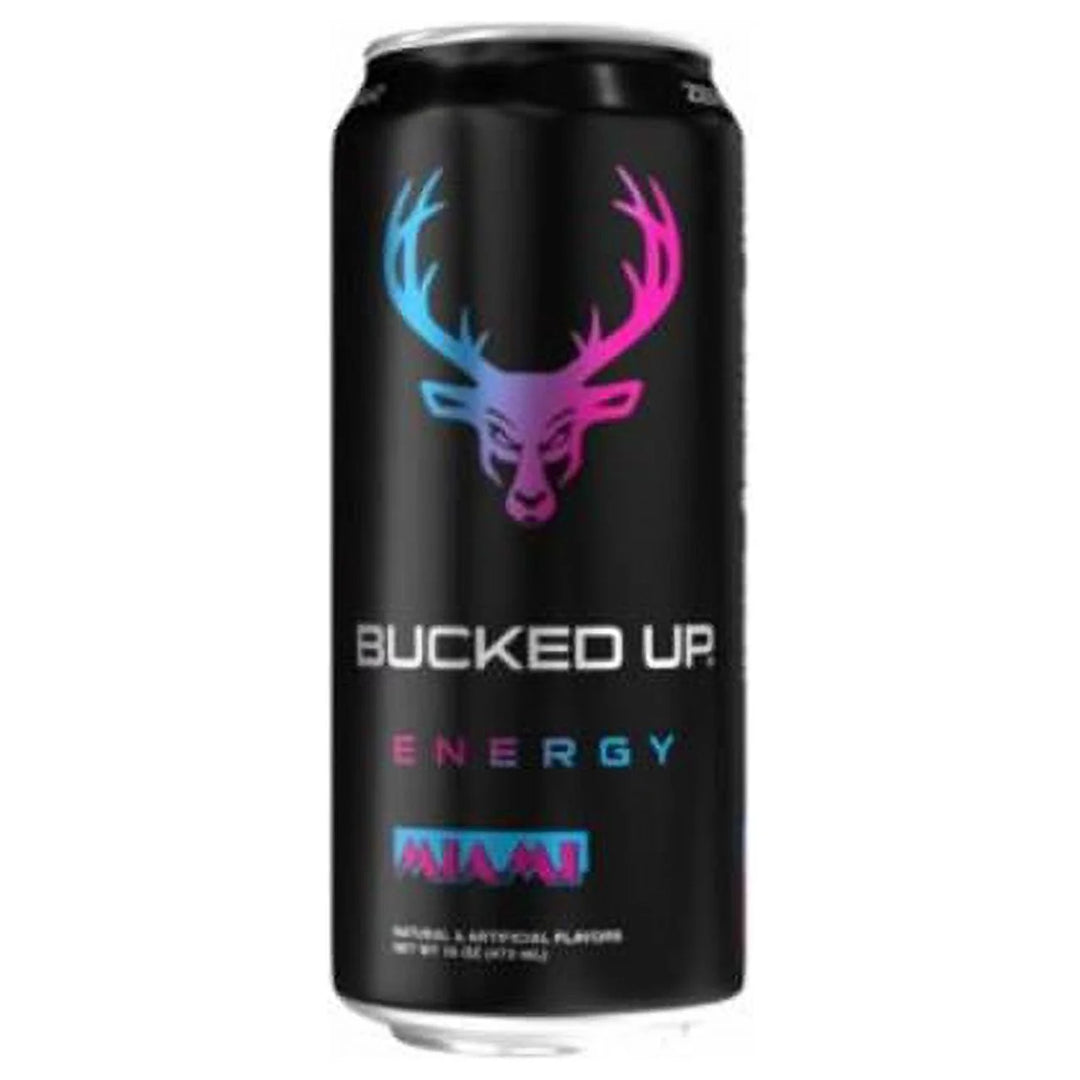 Bucked Up Energy