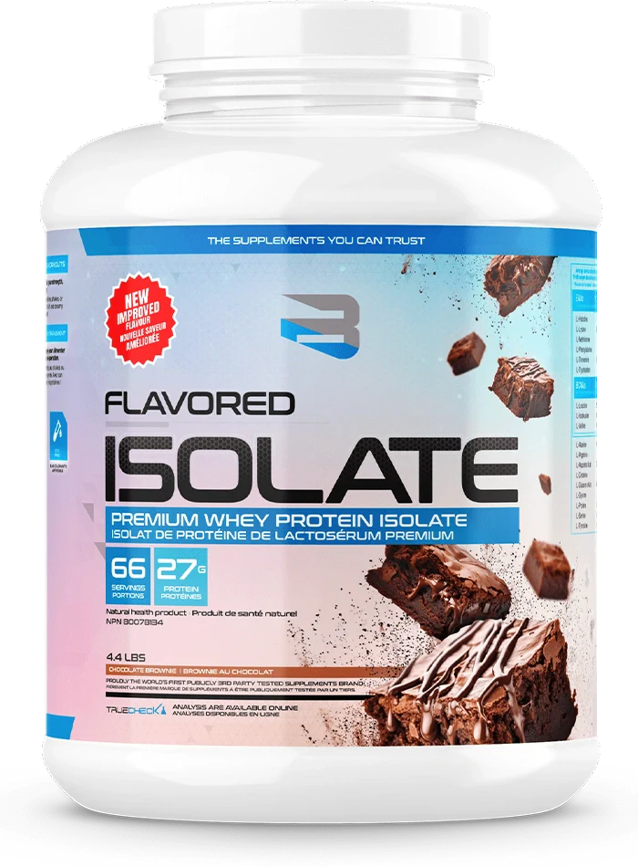 Believe Flavoured Protein Isolate
