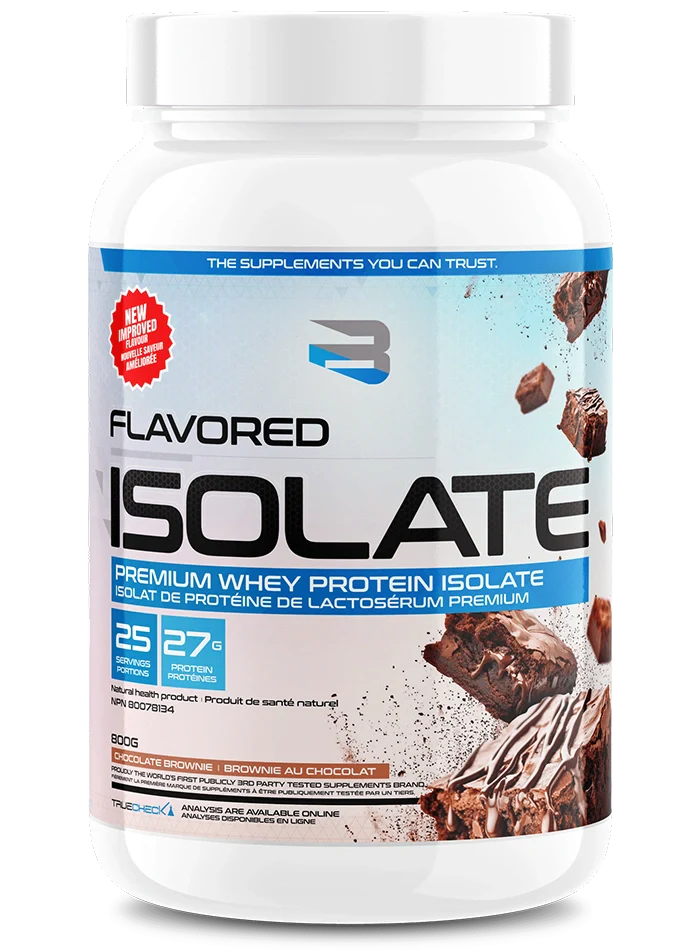 Believe Flavoured Protein Isolate