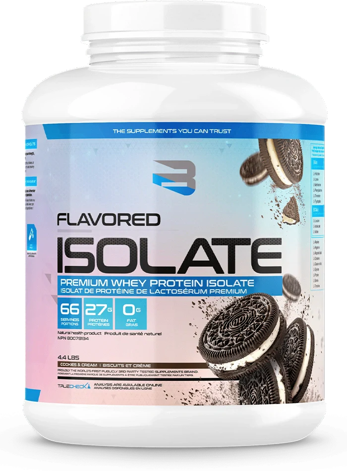 Believe Flavoured Protein Isolate