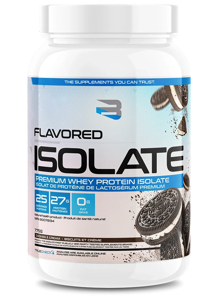 Believe Flavoured Protein Isolate