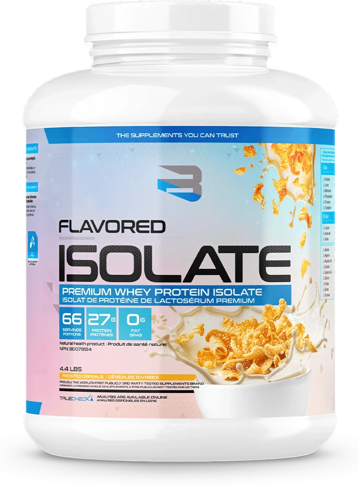 Believe Flavoured Protein Isolate