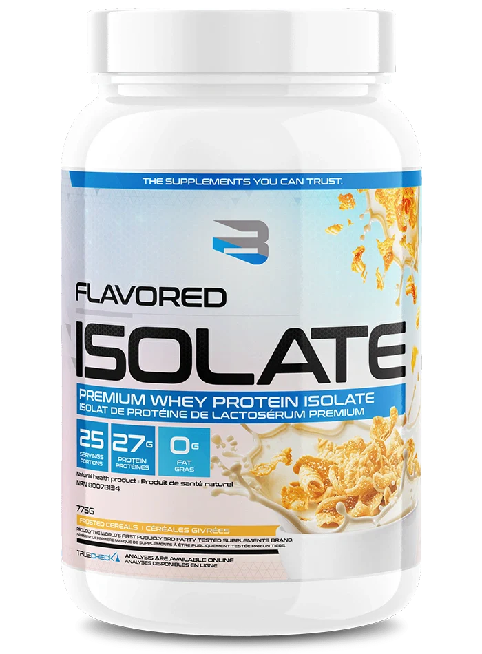 Believe Flavoured Protein Isolate