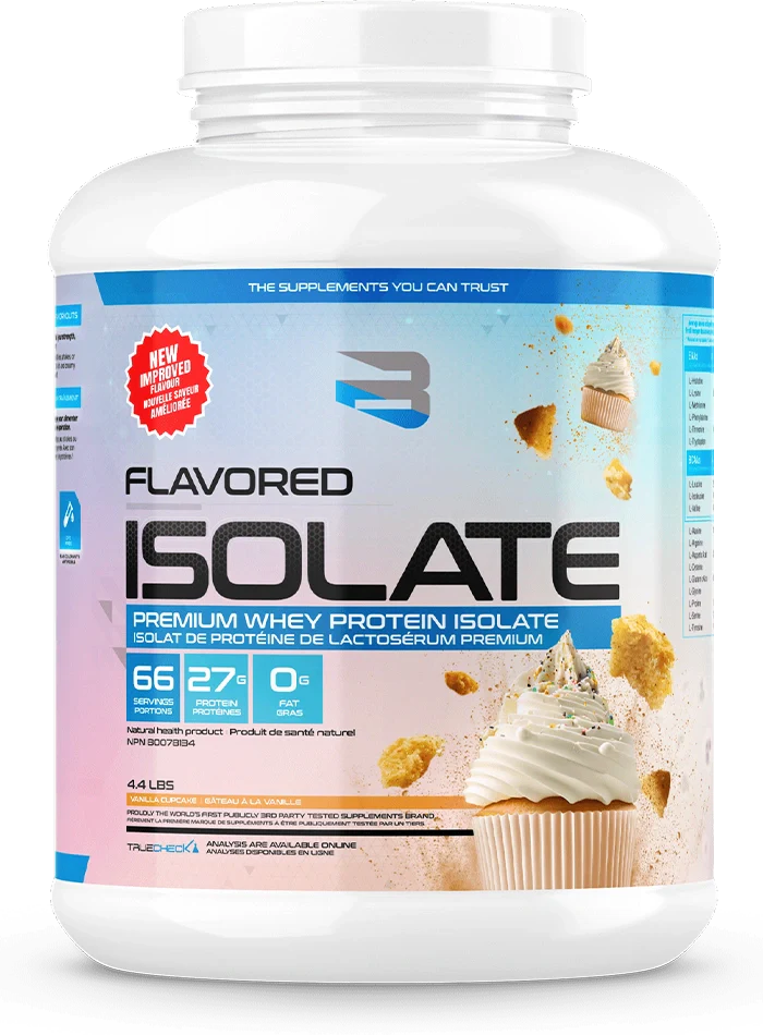 Believe Flavoured Protein Isolate