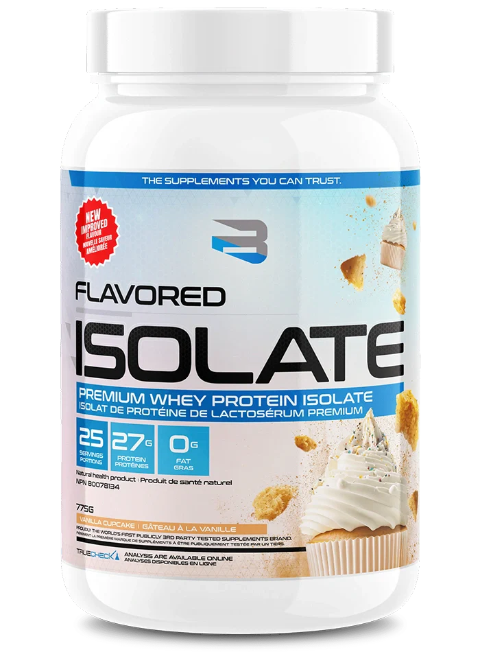 Believe Flavoured Protein Isolate