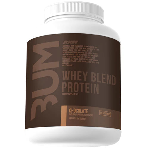 CBUM x RAW Whey Blend 5lbs