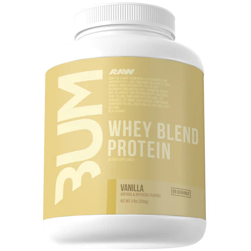 CBUM x RAW Whey Blend 5lbs