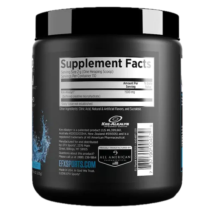 EFX Kre Alkalyn Powder