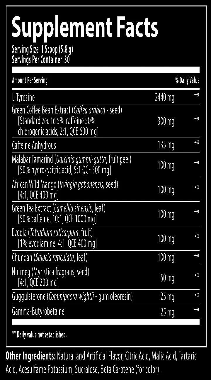 Nutrabolics Thermal XTC 30 Servings