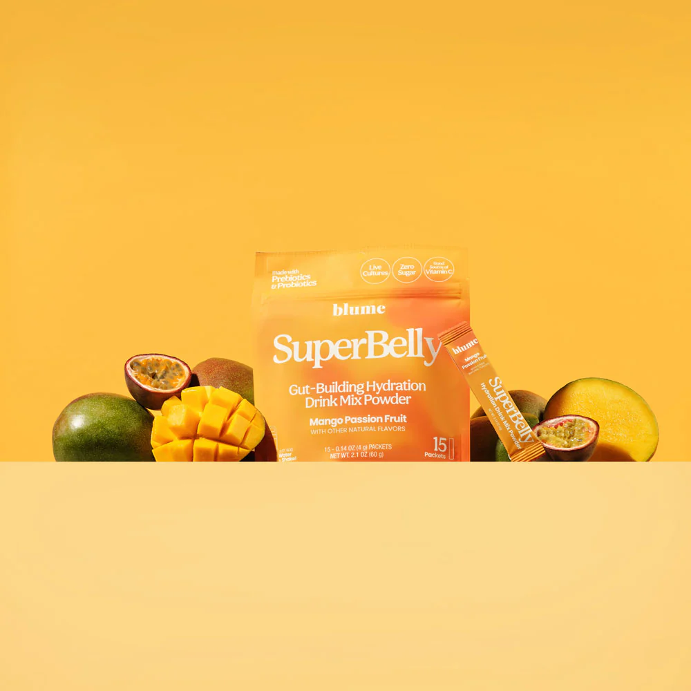 Blume SuperBelly Hydration Mango Passion Fruit
