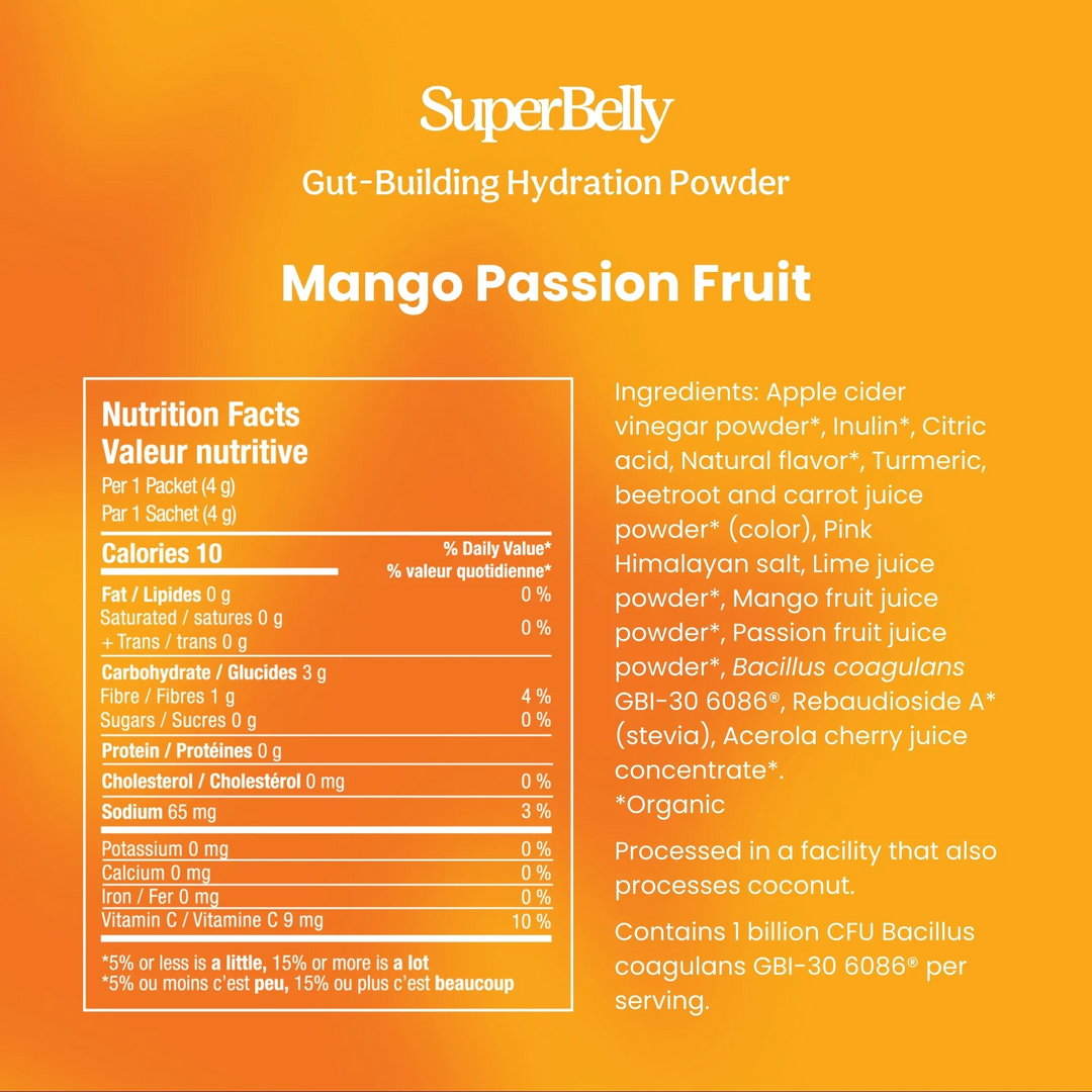 Blume SuperBelly Hydration Mango Passion Fruit