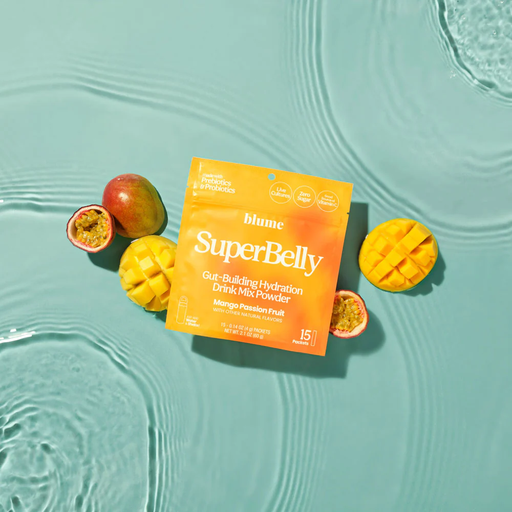 Blume SuperBelly Hydration Mango Passion Fruit
