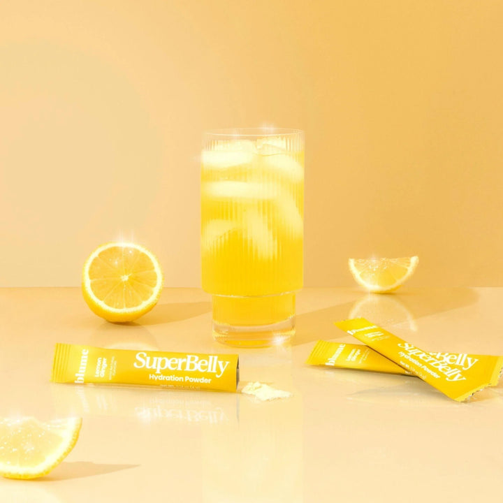 SuperBelly Hydration Lemon Ginger