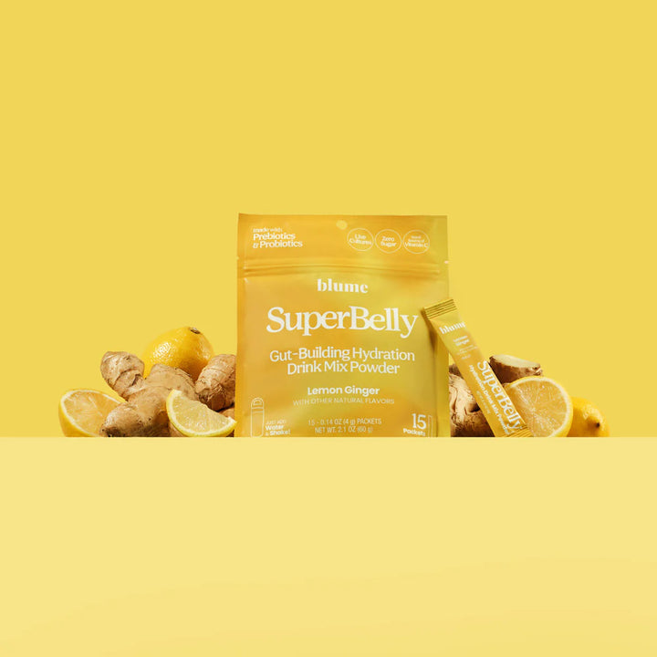 SuperBelly Hydration Lemon Ginger