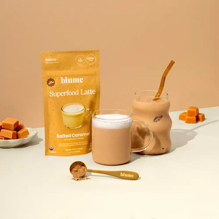Blume Superfood Latte Powder - Salted Caramel