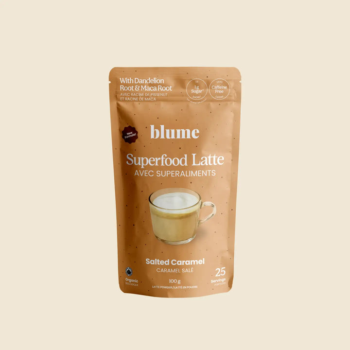 Blume Superfood Latte Powder - Salted Caramel