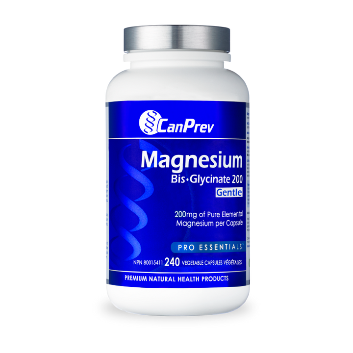 CanPrev Magnesium Bis·Glycinate 200mg Gentle Capsules