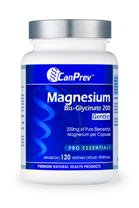 CanPrev Magnesium Bis·Glycinate 200mg Gentle Capsules