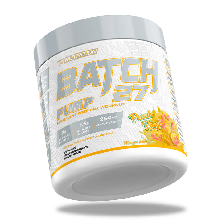 Batch 27 Stim-Free Pump Pre-Workout