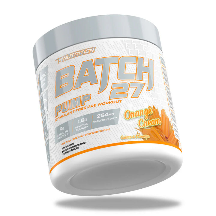 Batch 27 Stim-Free Pump Pre-Workout