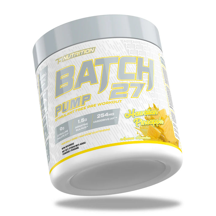 Batch 27 Stim-Free Pump Pre-Workout