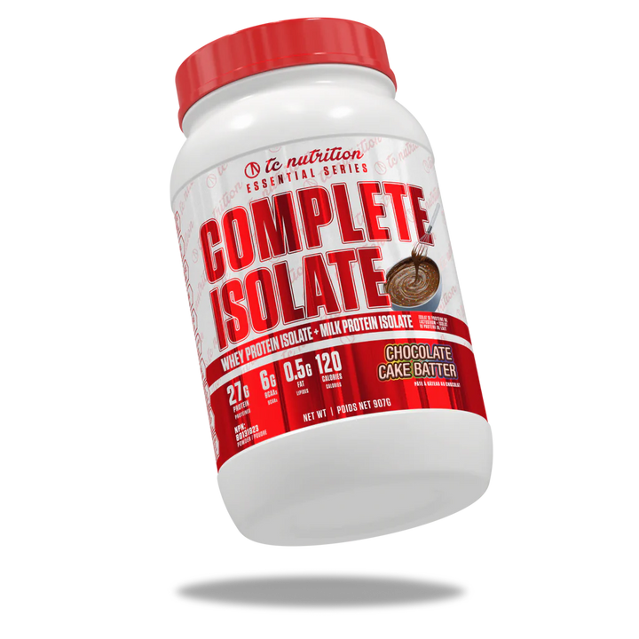 TC Complete Isolate 2lb Protein Powder
