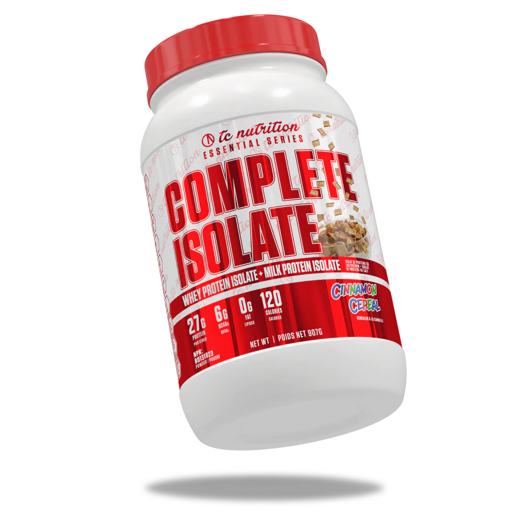 TC Complete Isolate 2lb Protein Powder