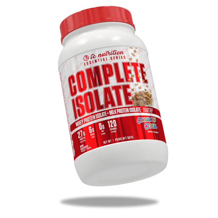 TC Complete Isolate 2lb Protein Powder