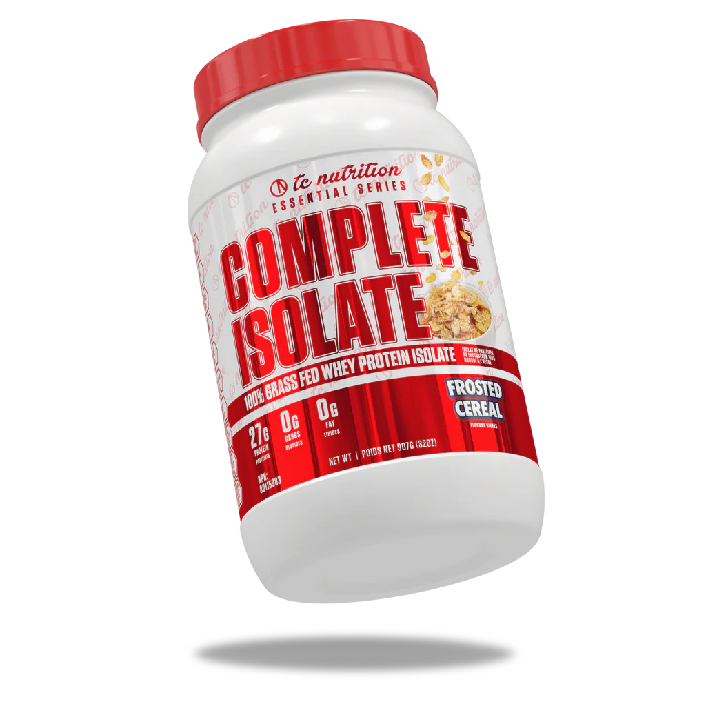 TC Complete Isolate 2lb Protein Powder