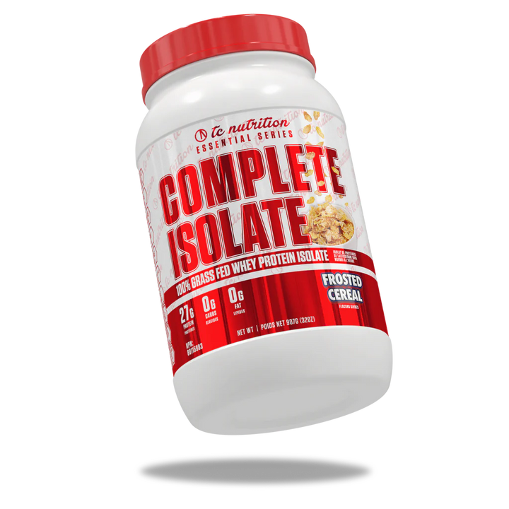 TC Complete Isolate 2lb Protein Powder