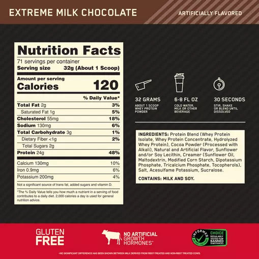 Optimum Nutrition Gold Standard Whey