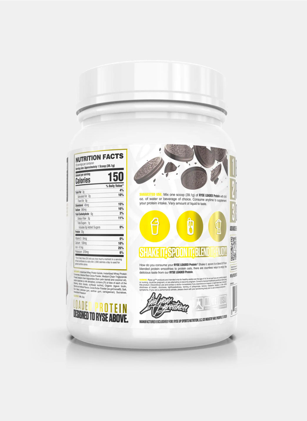 RYSE Protein 2lb