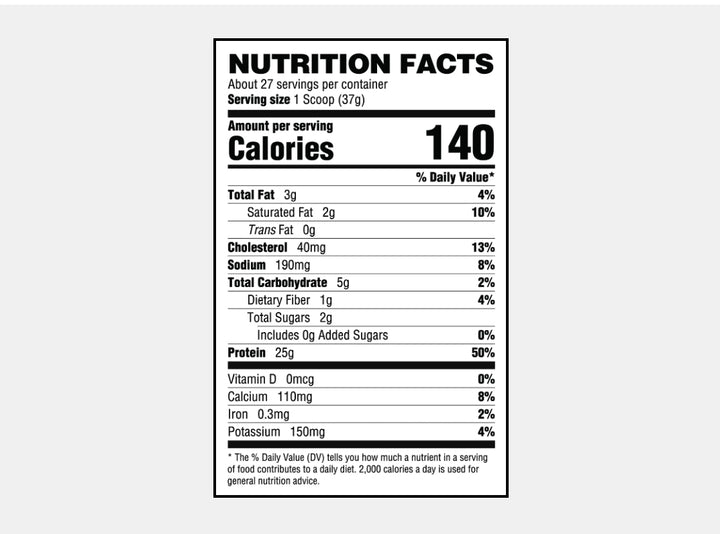 RYSE Protein 2lb